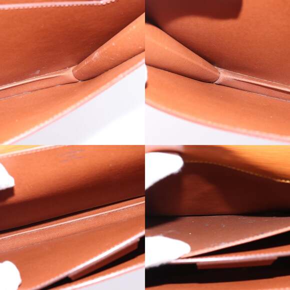 LOUIS VUITTON Epi Serviette Conseiller Briefcase Gold M54428 - Picture 12 of 13